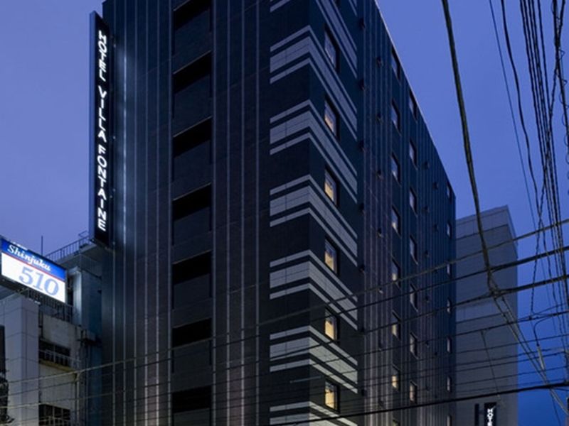 Hotel Villa Fontaine Tokyo-Shinjuku Екстер'єр фото
