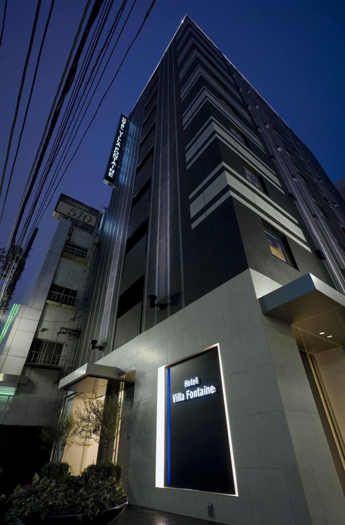 Hotel Villa Fontaine Tokyo-Shinjuku Екстер'єр фото